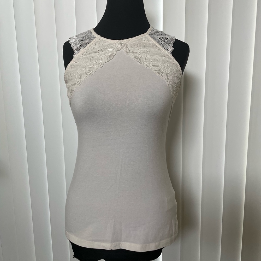 Lace Detailed Summer Top